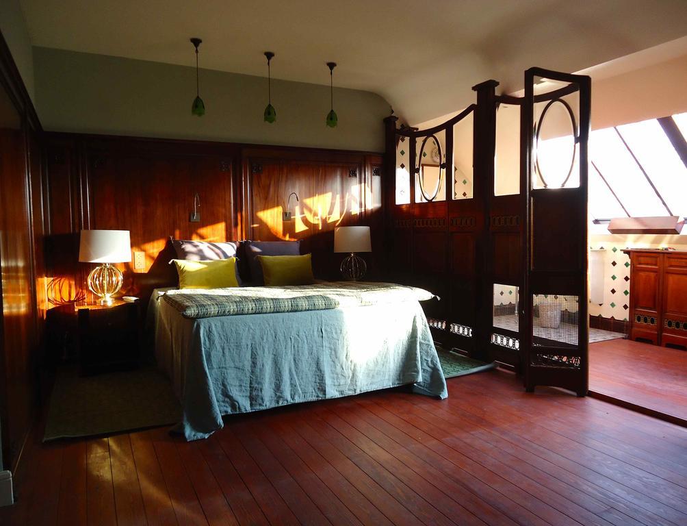 Maison Flagey Brussels Иксель Номер фото