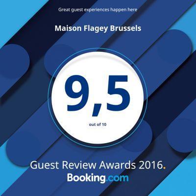 Maison Flagey Brussels Иксель Экстерьер фото